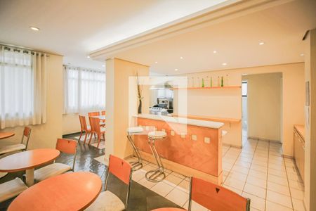 Apartamento à venda com 74m², 3 quartos e 1 vagaÁrea comum - Salão de festas