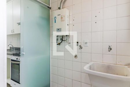 Apartamento à venda com 74m², 3 quartos e 1 vagaCozinha e Área de Serviço