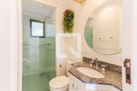 Apartamento à venda com 74m², 3 quartos e 1 vagaBanheiro Social