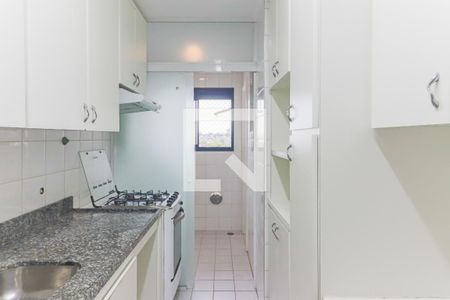 Apartamento à venda com 74m², 3 quartos e 1 vagaCozinha e Área de Serviço