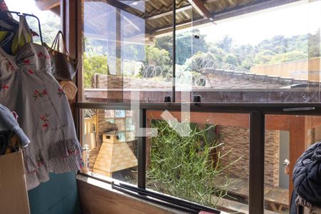 Casa à venda com 300m², 4 quartos e 2 vagasVaranda da Suíte 1