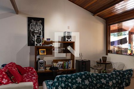 Sala de casa à venda com 4 quartos, 300m² em Luxemburgo, Belo Horizonte