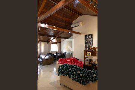 Sala de casa à venda com 4 quartos, 300m² em Luxemburgo, Belo Horizonte