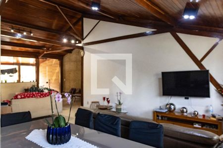 Sala de casa à venda com 4 quartos, 300m² em Luxemburgo, Belo Horizonte
