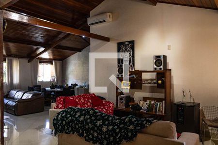 Sala de casa à venda com 4 quartos, 300m² em Luxemburgo, Belo Horizonte