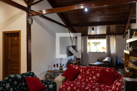 Sala de casa à venda com 4 quartos, 300m² em Luxemburgo, Belo Horizonte