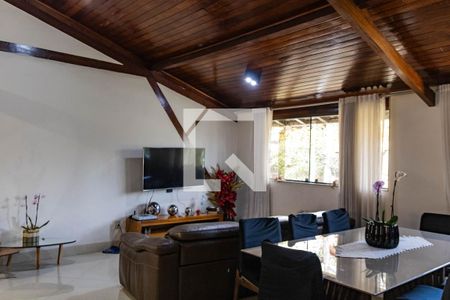 Sala de casa à venda com 4 quartos, 300m² em Luxemburgo, Belo Horizonte