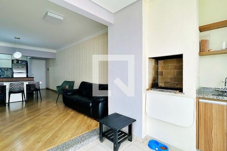 Varanda gourmet de apartamento à venda com 3 quartos, 75m² em Vila Augusta, Guarulhos