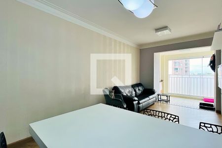 Sala de apartamento à venda com 3 quartos, 75m² em Vila Augusta, Guarulhos