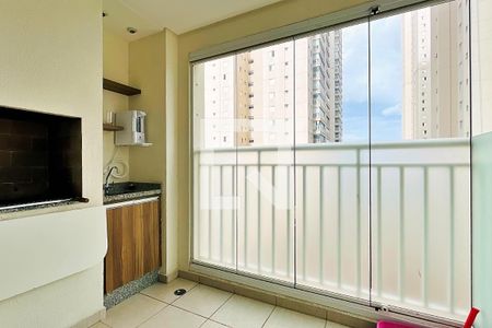 Varanda gourmet de apartamento à venda com 3 quartos, 75m² em Vila Augusta, Guarulhos