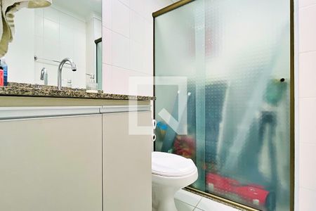 Apartamento à venda com 75m², 3 quartos e 2 vagas Apartamento à venda com 75m², 3 quartos e 2 vagasBanheiro