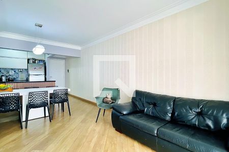 Sala de apartamento à venda com 3 quartos, 75m² em Vila Augusta, Guarulhos