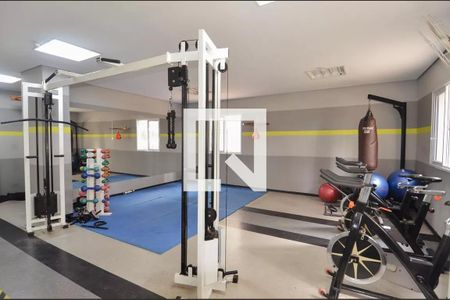 Apartamento à venda com 75m², 3 quartos e 2 vagas Apartamento à venda com 75m², 3 quartos e 2 vagasAcademia