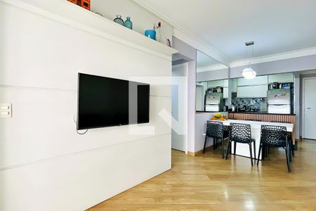 Sala de apartamento à venda com 3 quartos, 75m² em Vila Augusta, Guarulhos