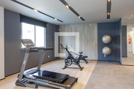 Apartamento à venda com 37m², 2 quartos e sem vagaAcademia