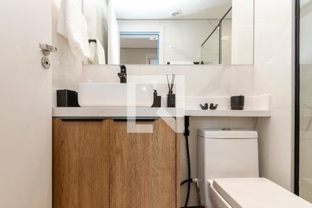 Apartamento à venda com 37m², 2 quartos e sem vagaBanheiro