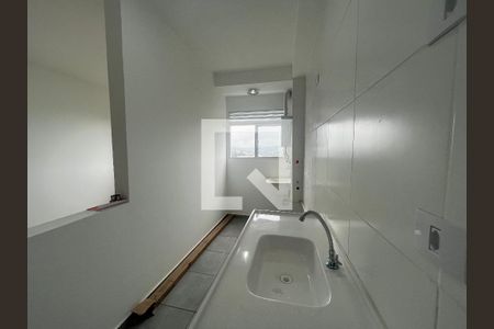 Apartamento para alugar com 43m², 2 quartos e 1 vagaCozinha e Área de Serviço