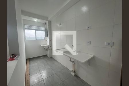 Apartamento para alugar com 43m², 2 quartos e 1 vagaCozinha e Área de Serviço