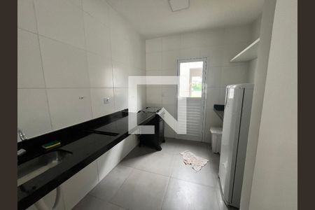 Apartamento para alugar com 43m², 2 quartos e 1 vagaSalão de festas - Cozinha