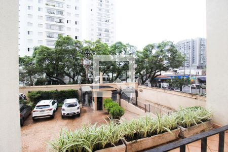 Vista de apartamento para alugar com 2 quartos, 75m² em Indianópolis, São Paulo