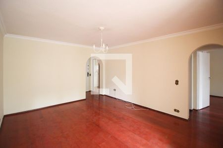 Sala de apartamento para alugar com 2 quartos, 75m² em Indianópolis, São Paulo