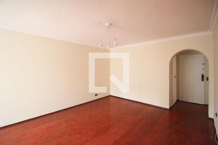 Sala de apartamento para alugar com 2 quartos, 75m² em Indianópolis, São Paulo