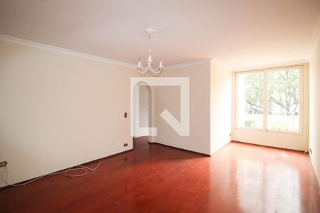 Sala de apartamento para alugar com 2 quartos, 75m² em Indianópolis, São Paulo