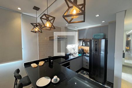 Apartamento para alugar com 40m², 1 quarto e 1 vagaCozinha e Área de Serviço