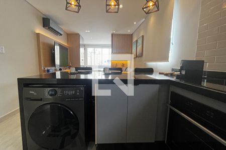 Apartamento para alugar com 40m², 1 quarto e 1 vagaCozinha e Área de Serviço