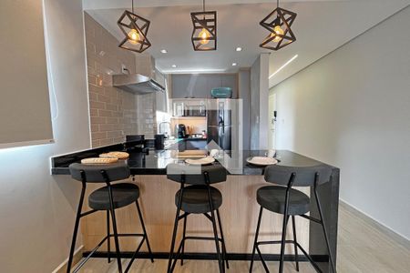 Apartamento para alugar com 40m², 1 quarto e 1 vagaCozinha e Área de Serviço