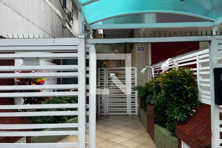 Apartamento para alugar com 40m², 1 quarto e 1 vagaFachada e portaria