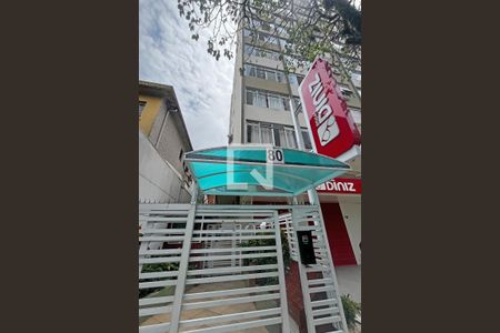 Apartamento para alugar com 40m², 1 quarto e 1 vagaFachada do Prédio