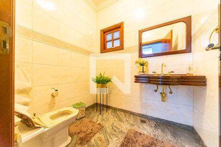 Lavabo de casa para alugar com 4 quartos, 338m² em Vila Pires, Santo André