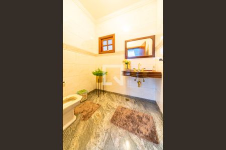 Lavabo de casa para alugar com 4 quartos, 338m² em Vila Pires, Santo André