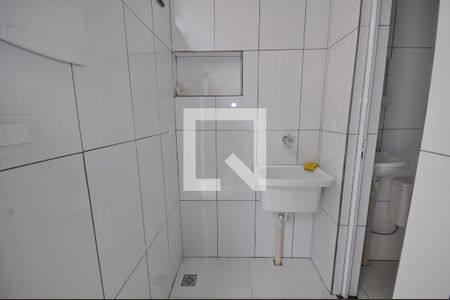 Área de Serviço de casa de condomínio para alugar com 1 quarto, 45m² em Vila Mazzei, São Paulo