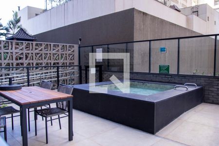 Área comum de apartamento para alugar com 1 quarto, 79m² em Setor Marista, Goiânia