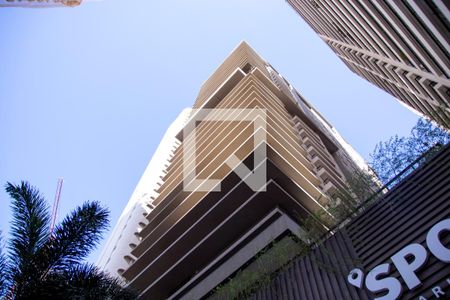 Fachada de apartamento para alugar com 1 quarto, 79m² em Setor Marista, Goiânia