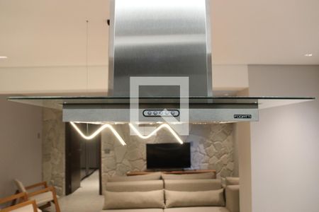 Cozinha e Área de Serviço de apartamento para alugar com 1 quarto, 79m² em Setor Marista, Goiânia
