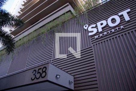 Fachada de apartamento para alugar com 1 quarto, 79m² em Setor Marista, Goiânia