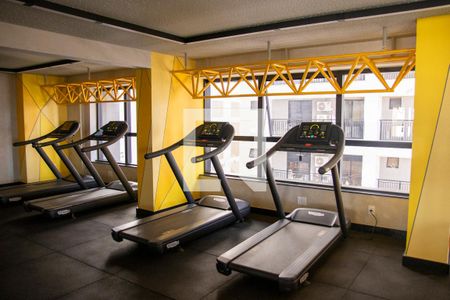 Área comum de apartamento para alugar com 1 quarto, 79m² em Setor Marista, Goiânia