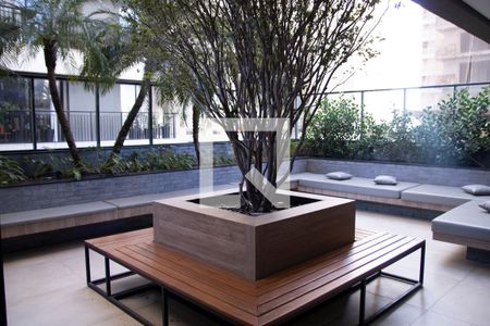 Área comum de apartamento para alugar com 1 quarto, 79m² em Setor Marista, Goiânia
