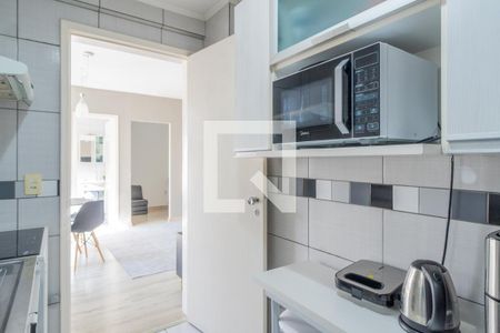 Apartamento à venda com 50m², 1 quarto e 1 vagaCozinha e Área de Serviço