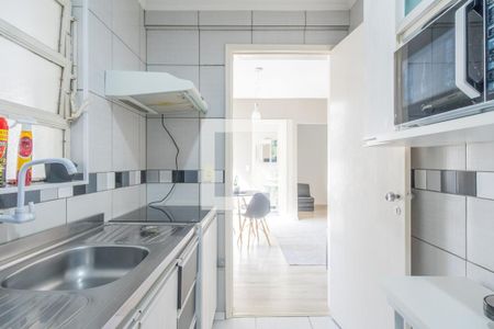 Apartamento à venda com 50m², 1 quarto e 1 vagaCozinha e Área de Serviço