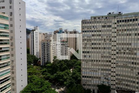 Apartamento para alugar com 85m², 2 quartos e 1 vagaVista do Quarto 2