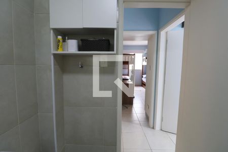 Apartamento para alugar com 85m², 2 quartos e 1 vagaBanheiro Social