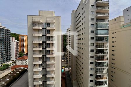 Vista do Quarto de apartamento para alugar com 2 quartos, 85m² em Centro, Guarujá