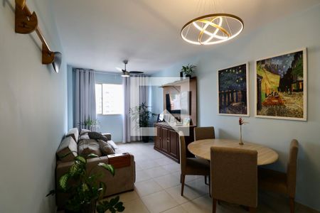 Sala de apartamento para alugar com 2 quartos, 85m² em Centro, Guarujá