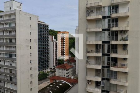Vista da Sala de apartamento para alugar com 2 quartos, 85m² em Centro, Guarujá