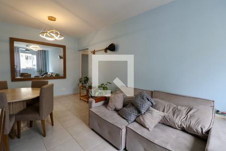 Sala de apartamento para alugar com 2 quartos, 85m² em Centro, Guarujá