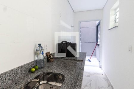 Apartamento à venda com 40m², 2 quartos e sem vagaCozinha